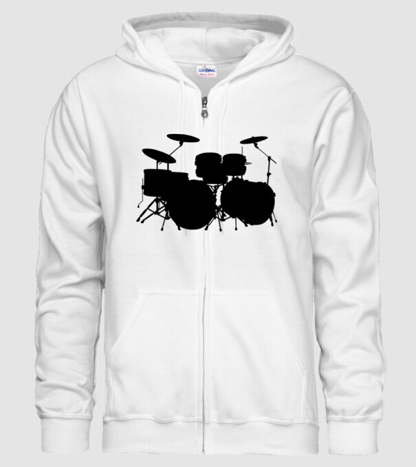 drum model alb pe tricou