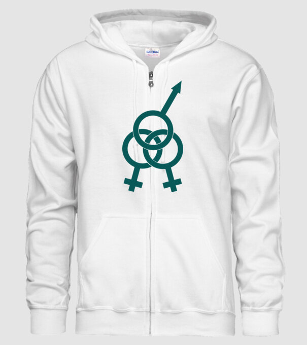 plăcere dublă model alb pe tricou