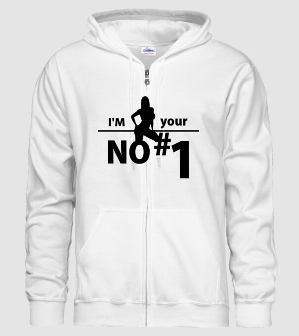 Prima model alb pe tricou