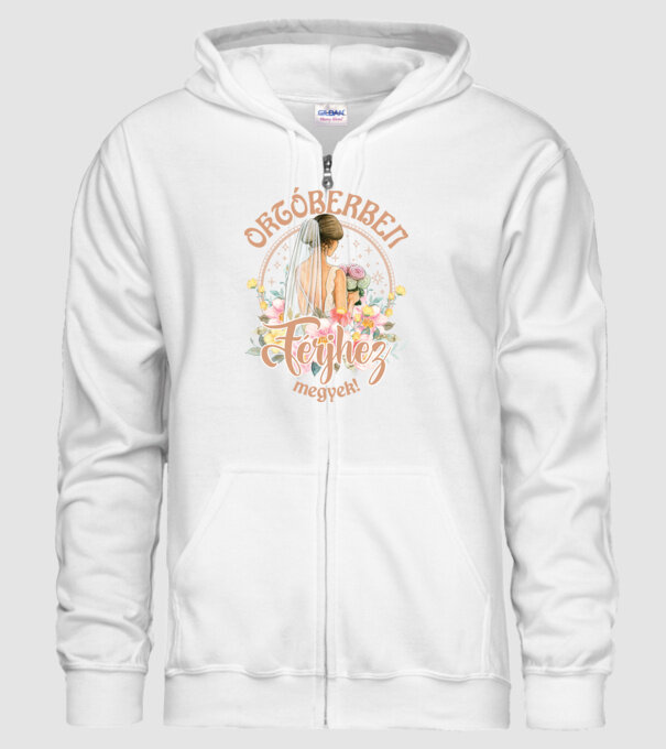 mă mărit - în octombrie model alb pe tricou