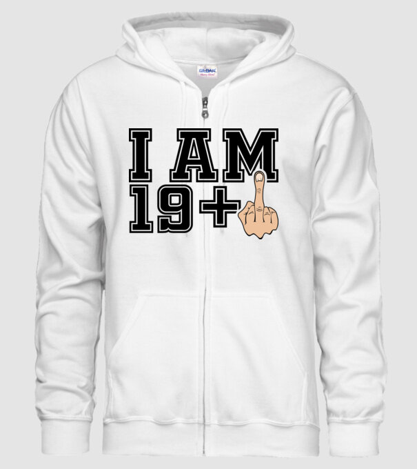 Funny Birthday I am 20 model alb pe tricou