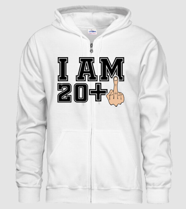 Funny Birthday I am 21 model alb pe tricou