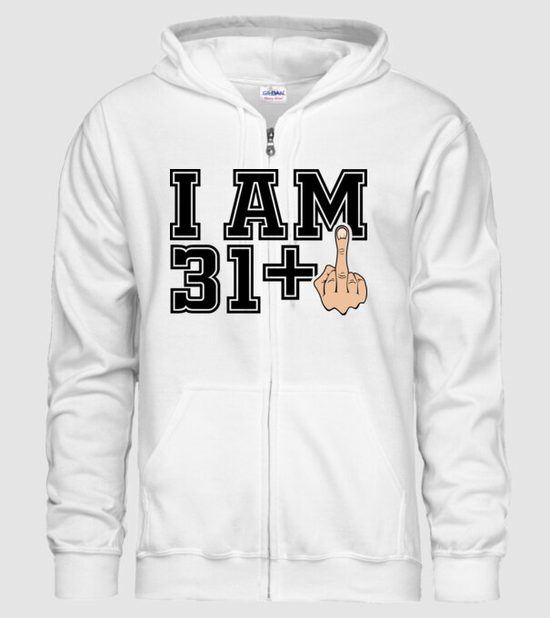 Funny Birthday I am 32 model alb pe tricou