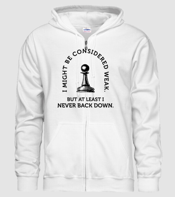I might be considered weak lght model alb pe tricou