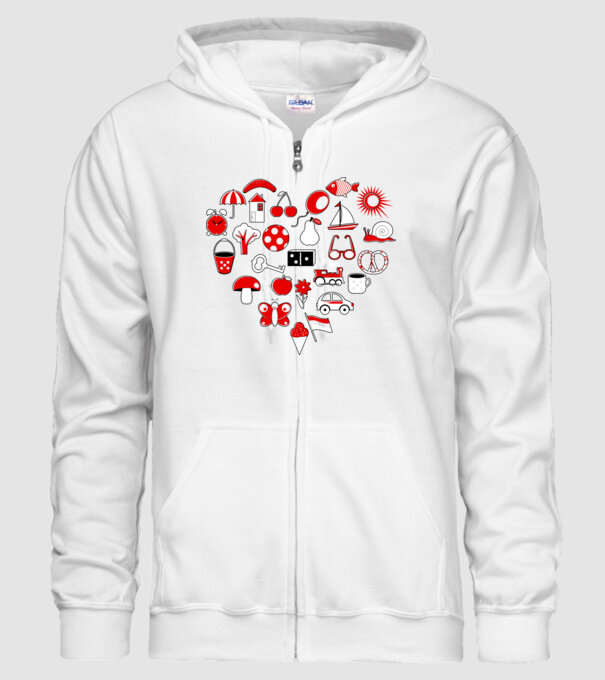 simboluri.ai model alb pe tricou