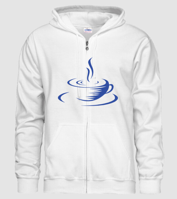 cană cafea model alb pe tricou