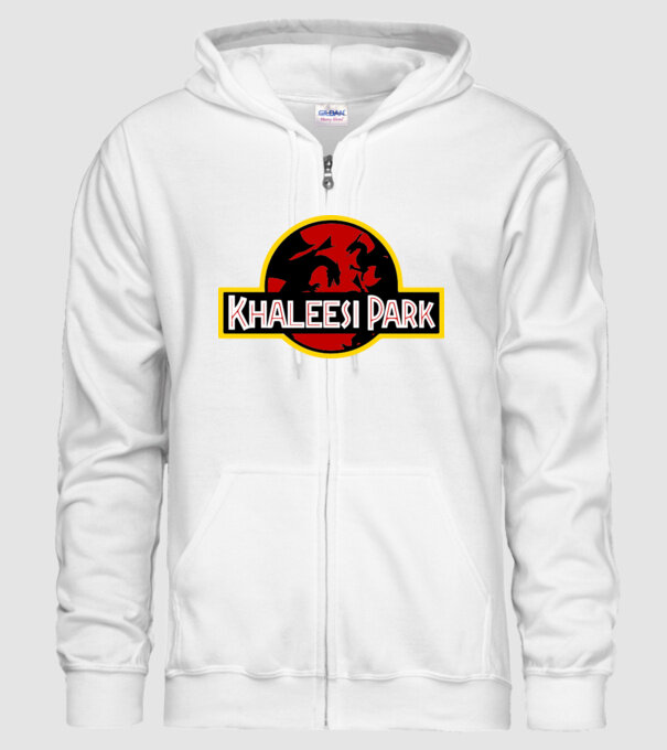 Khaleesi Park model alb pe tricou