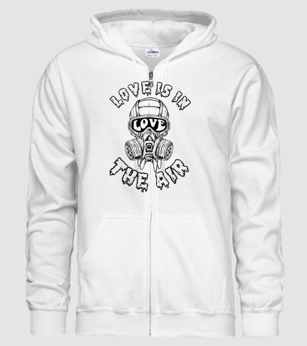 Love is in the air lght bck model alb pe tricou
