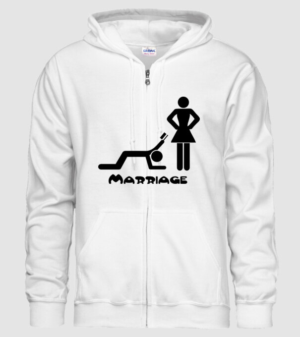 marriage model alb pe tricou
