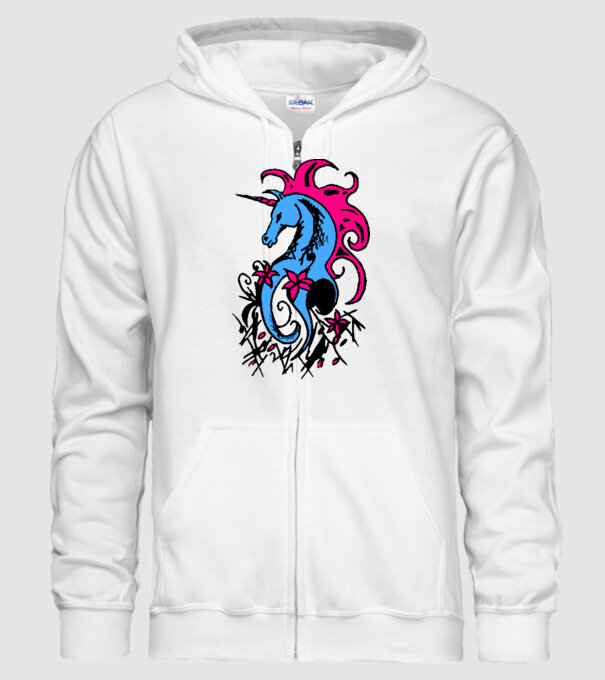 pegasus model alb pe tricou
