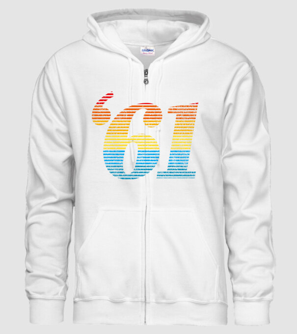 Retro Birthday 1961 model alb pe tricou