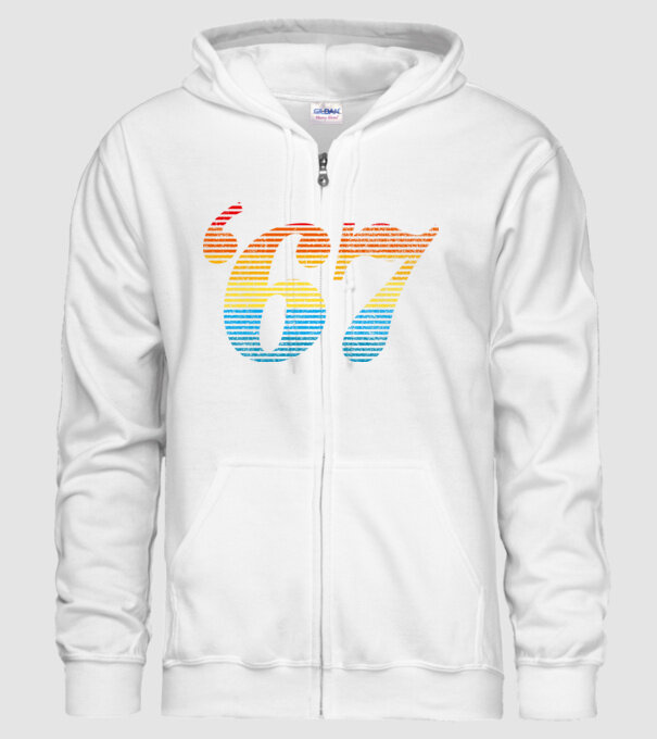 Retro Birthday 1967 model alb pe tricou
