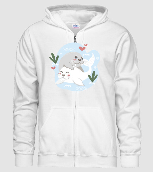 FOCI ÎNDRĂGOSTITE model alb pe tricou