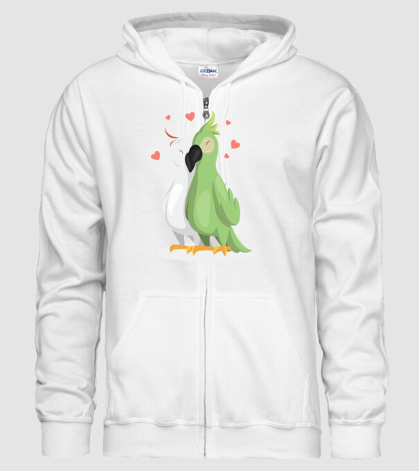LENEȘI ÎNDRĂGOSTIȚI model alb pe tricou