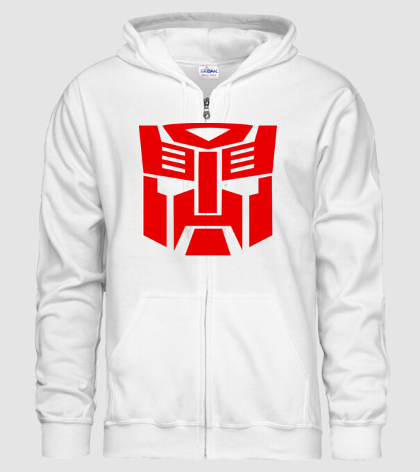 Transformers 4 model alb pe tricou
