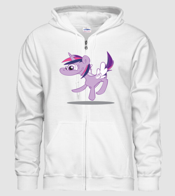 ugly my little pony model alb pe tricou