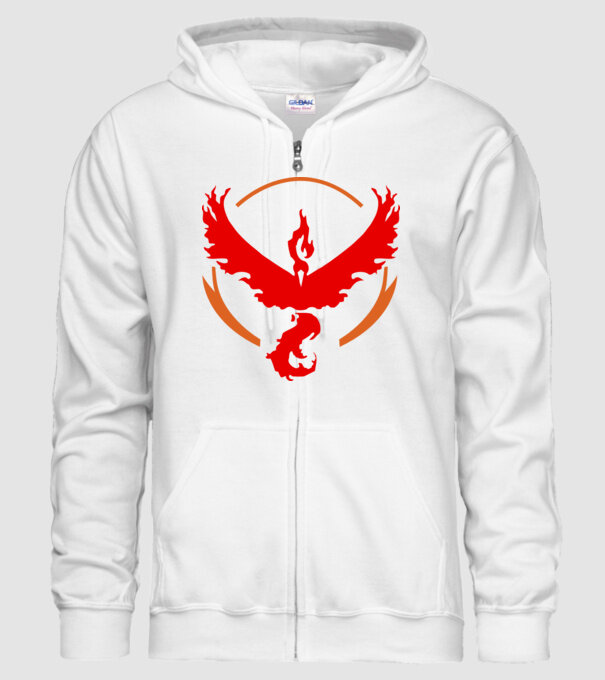 Valor team logo model alb pe tricou