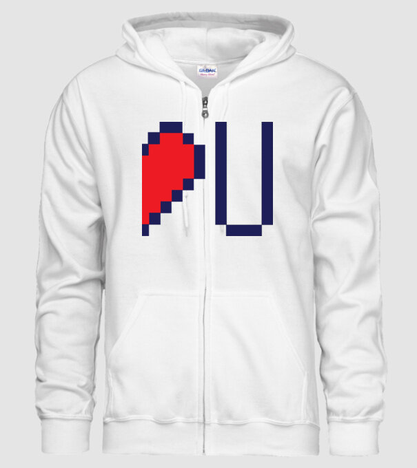 Love You 2nd part model alb pe tricou