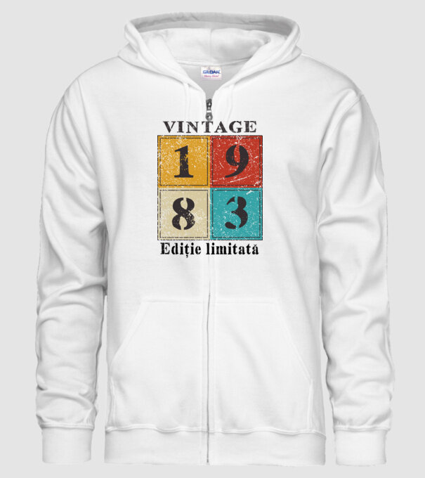 1983 - Ediție limitată model alb pe tricou