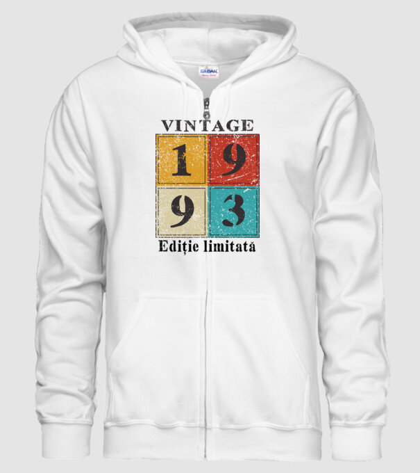 1993 - Ediție limitată model alb pe tricou