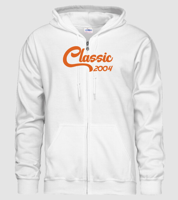 2004 Classic model alb pe tricou