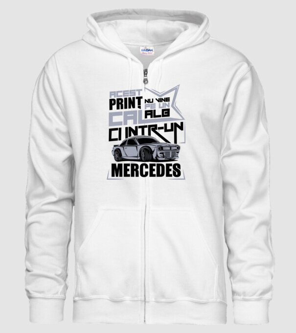 Acest prinț nu vine pe un cal alb, ci într-un Mercedes model alb pe tricou