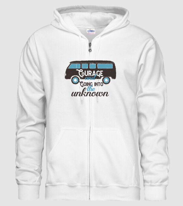 Autobuze model alb pe tricou