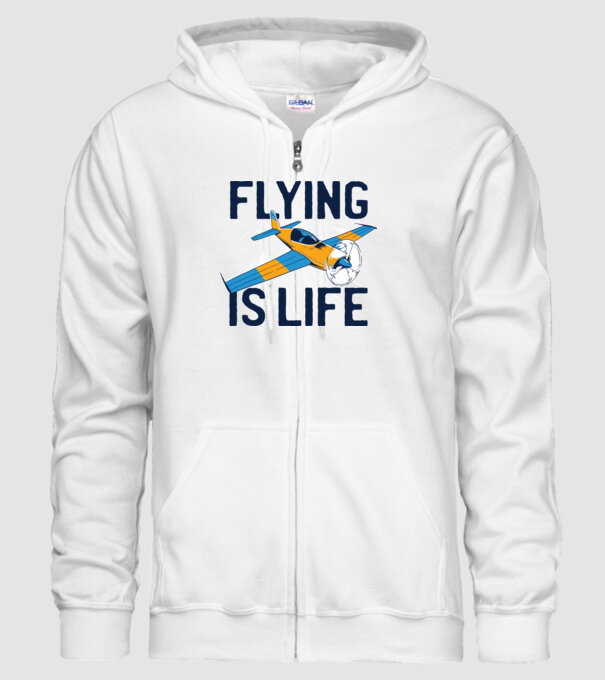 Avioane model alb pe tricou
