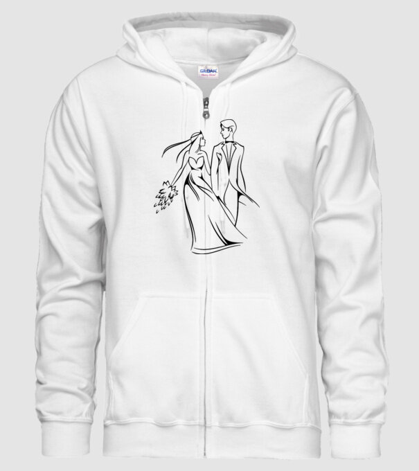 BR01 - mireasă model alb pe tricou