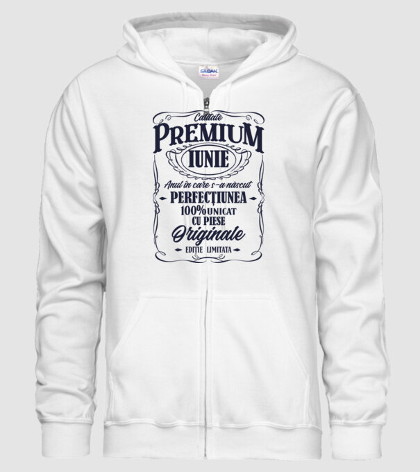 calitate premium -iunie- anul în care s-a născut - perfecțiunea - 100% unicat, cu piese originale, ediție limitată model alb pe tricou