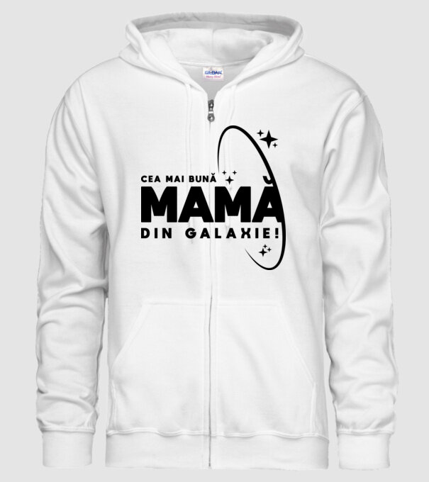 Cea mai bună bunică din Galaxie! model alb pe tricou