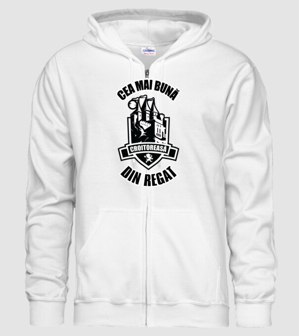 Cea mai bună croitoreasă din regat model alb pe tricou