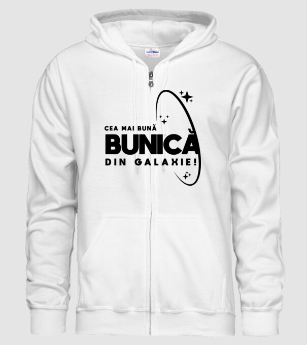 Cea mai bună mamă din Galaxie! model alb pe tricou
