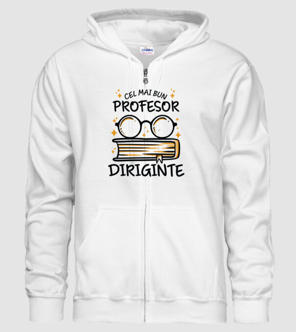 Cel mai profesor diriginte model alb pe tricou