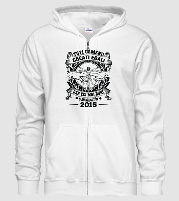 Da Vinci 10 2015 model alb pe tricou