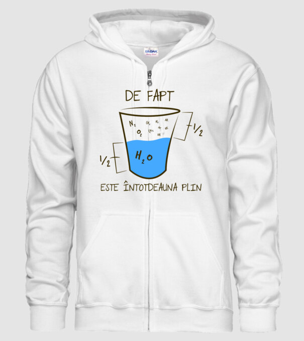 de fapt, este întotdeauna plin model alb pe tricou