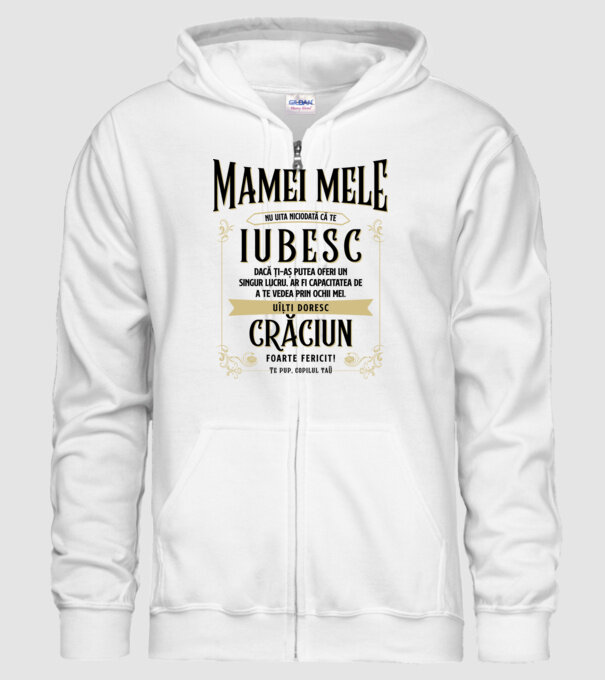 Mamei mele - nu uita niciodată că te iubesc - dacă ți-aș putea oferi un singur lucru, ar fi capacitatea de a te vedea prin ochii model alb pe tricou