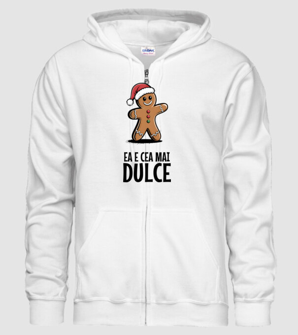 Ea e cea mai dulce alb model alb pe tricou