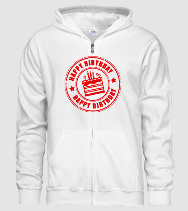 happy birthday model alb pe tricou