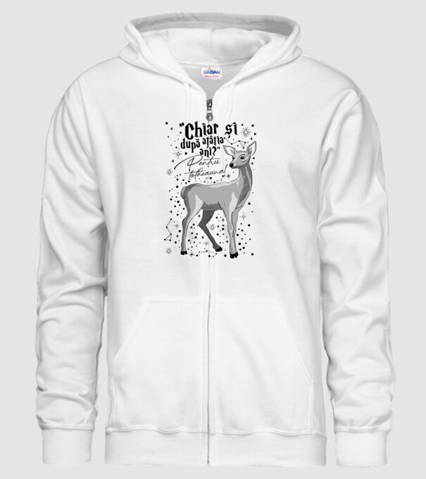 Harry Potter Valentine model alb pe tricou