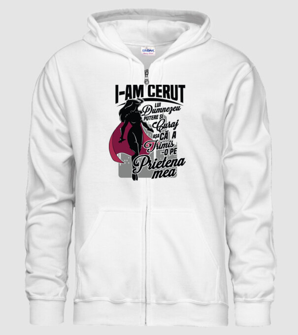 I-am cerut lui Dumnezeu putere și curaj - așa că a trimis-o pe prietena mea model alb pe tricou