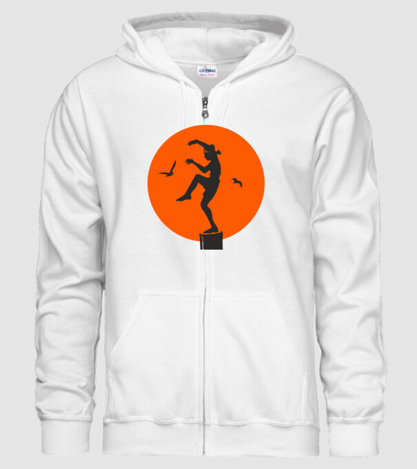Larusso training cobra kai model alb pe tricou