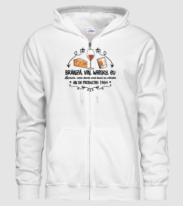 Lucruri, care devin mai buni cu vârsta 1964 60 de ani model alb pe tricou