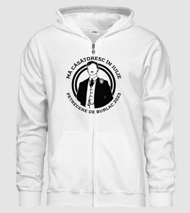 mă căsătoresc în iulie model alb pe tricou
