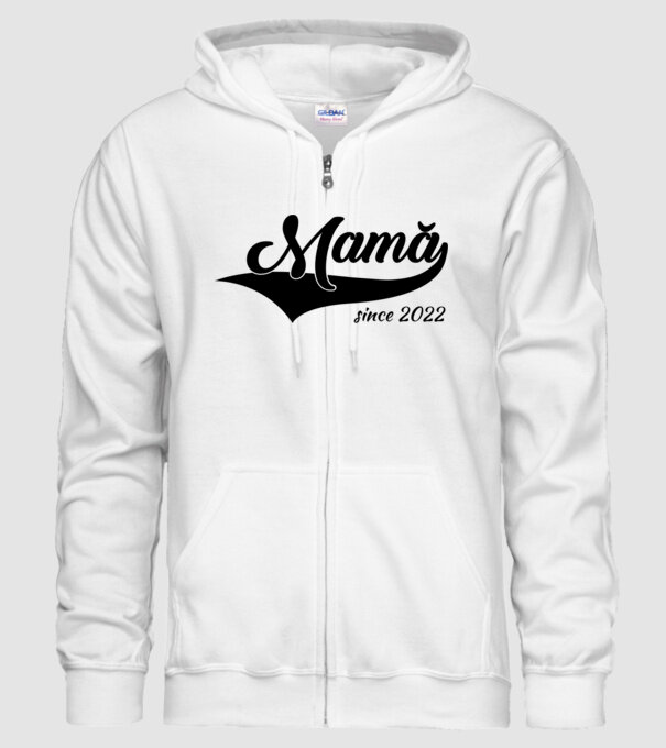Mamă since 2022 model alb pe tricou