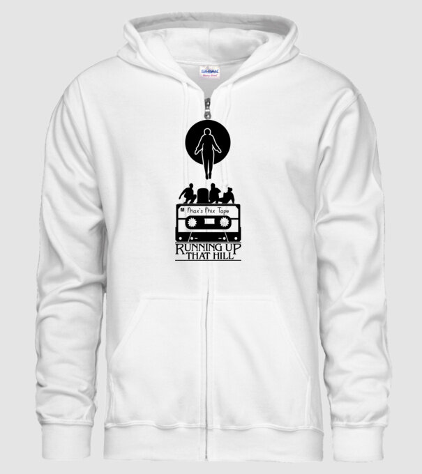 maxs mix tape stranger things model alb pe tricou