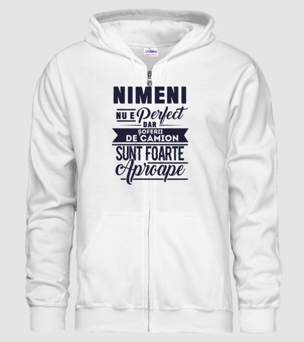 Nimeni nu e perfect, dar șoferii de camion sunt foarte aproape model alb pe tricou
