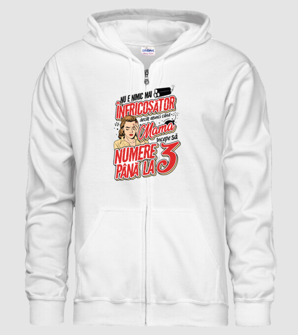 Nu e nimic mai înfricoșător decât model alb pe tricou