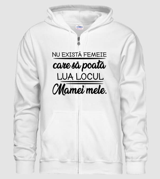 Nu exista femeie model alb pe tricou