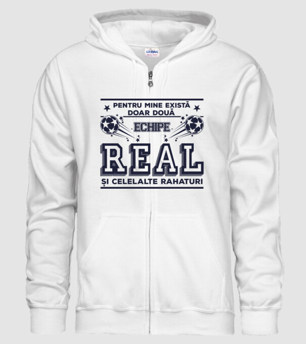 Pentru mine există doar două echipe, Real și celelalte rahaturi model alb pe tricou